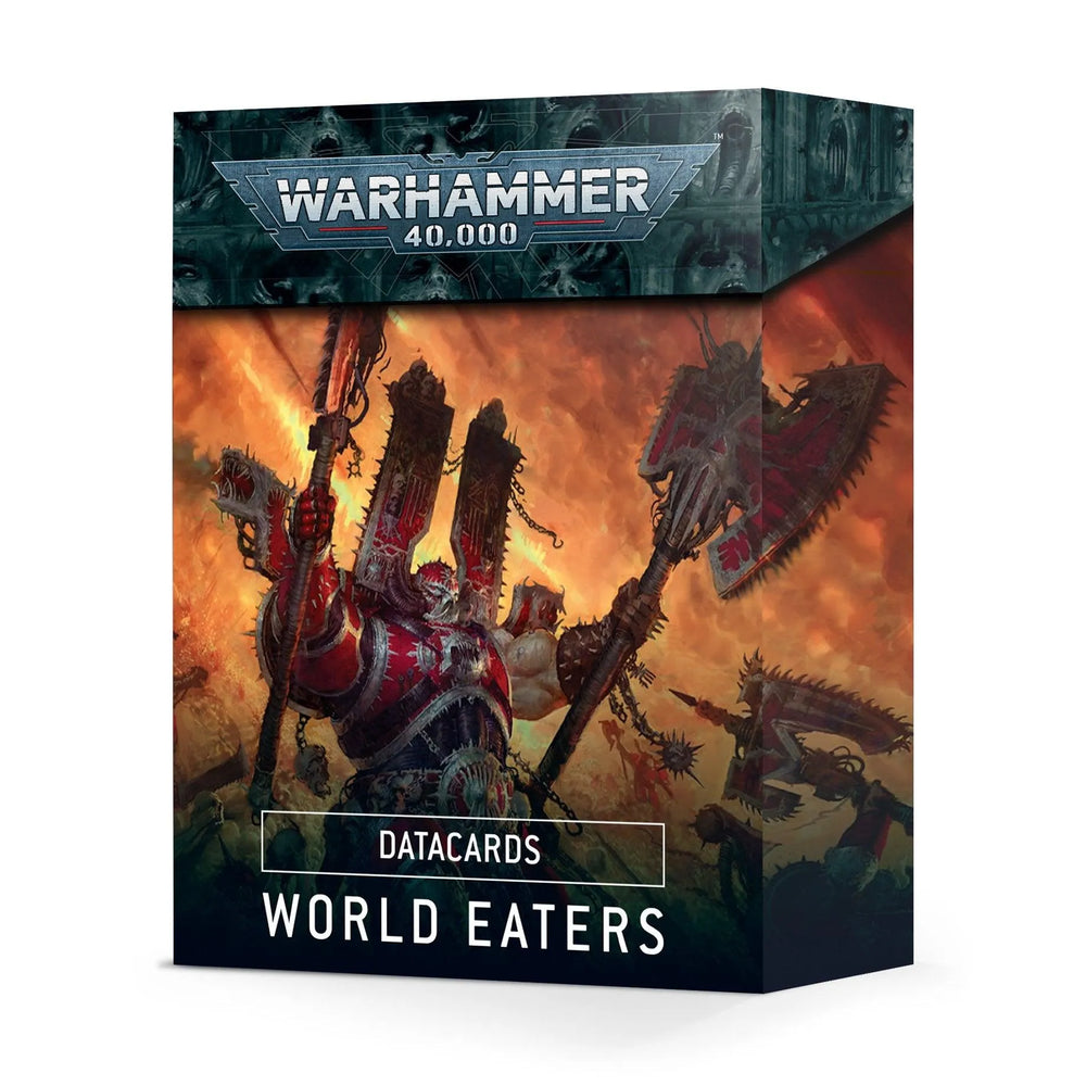 DATACARDS: WORLD EATERS (ENG) - ZZGames.dk