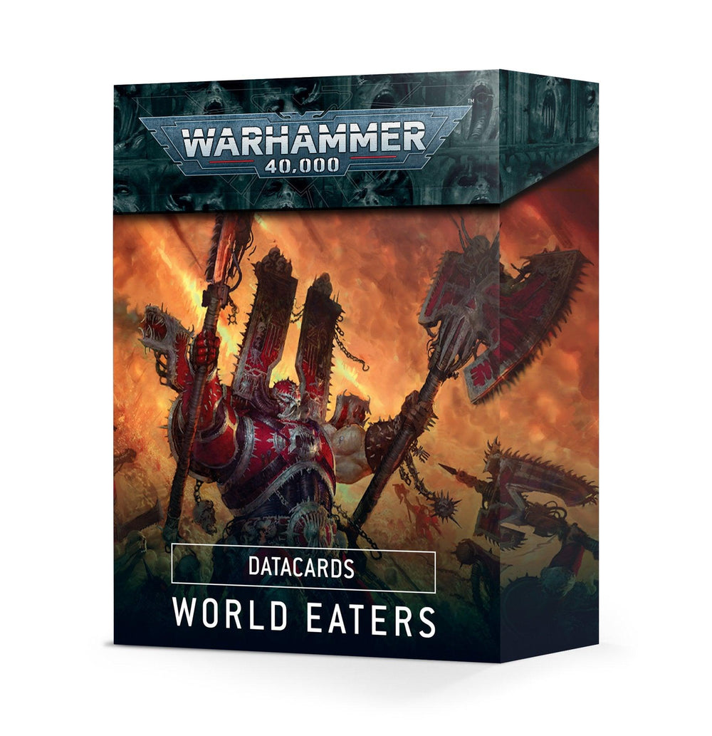 DATACARDS: WORLD EATERS (ENG) - ZZGames.dk