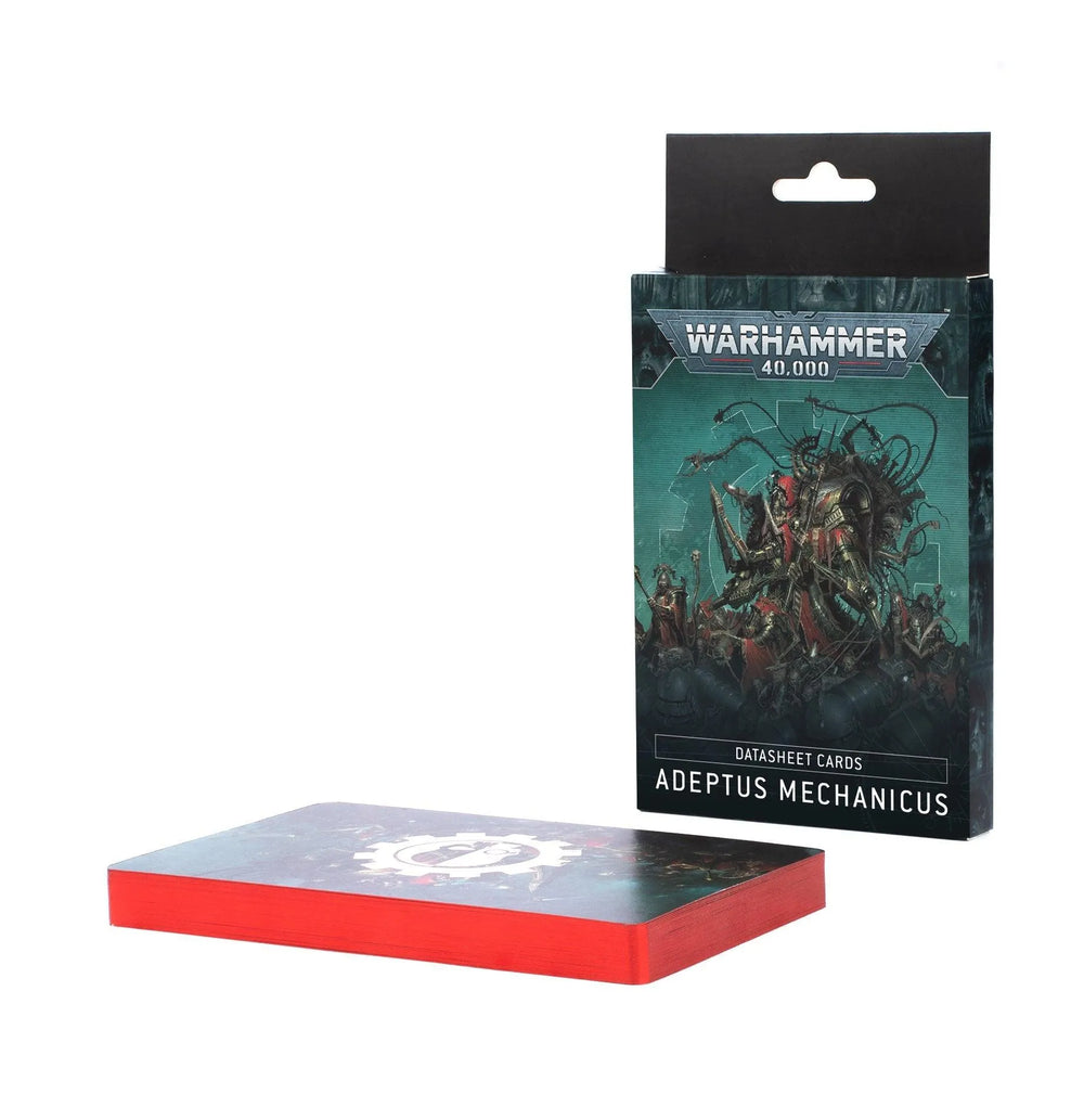 DATASHEET CARDS: ADEPTUS MECHANICUS (10TH EDITION) - ZZGames.dk