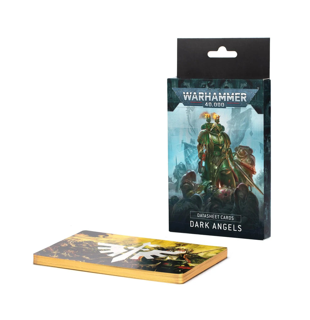 DATASHEET CARDS: DARK ANGELS (10TH EDITION) - ZZGames.dk