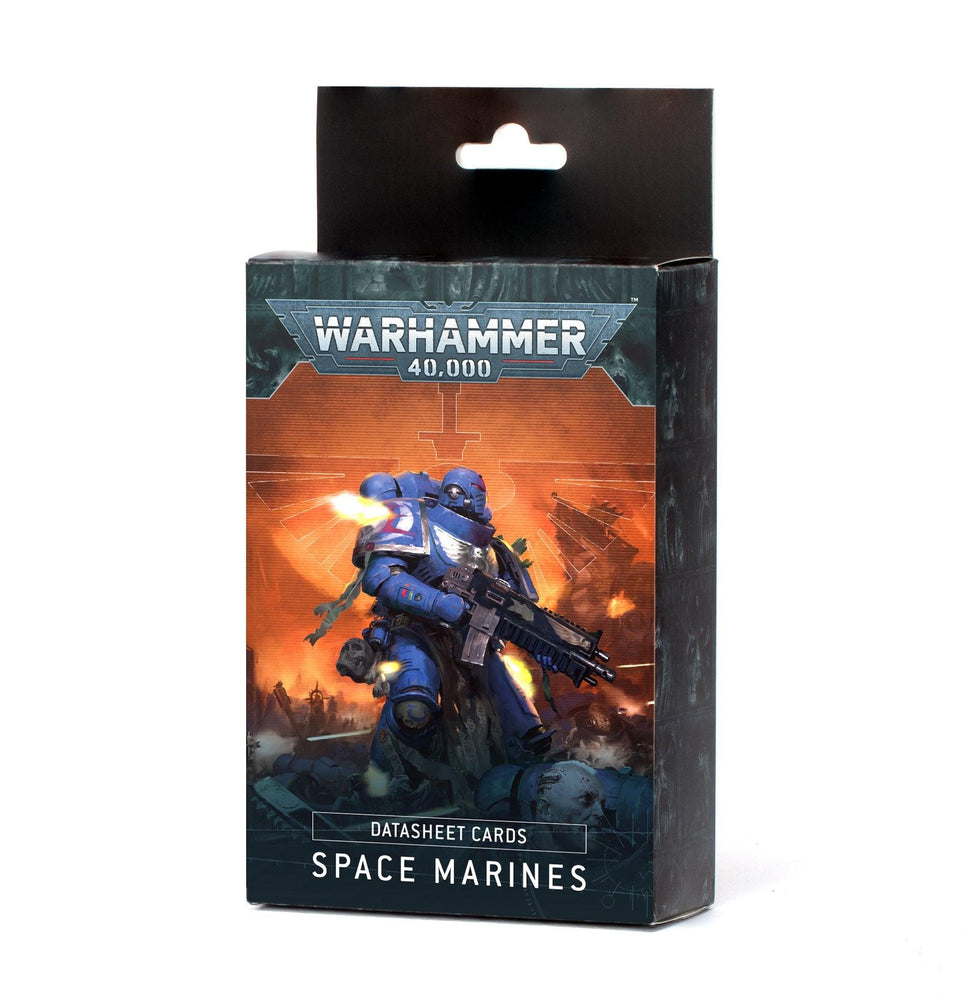 DATASHEET CARDS: SPACE MARINES (10TH EDITION) - ZZGames.dk