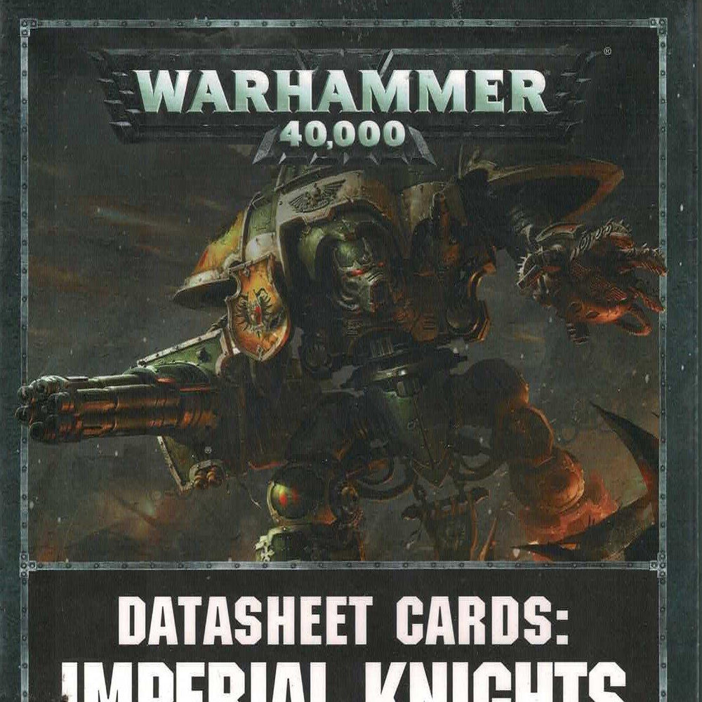 DATASHEETS: IMPERIAL KNIGHTS - ZZGames.dk
