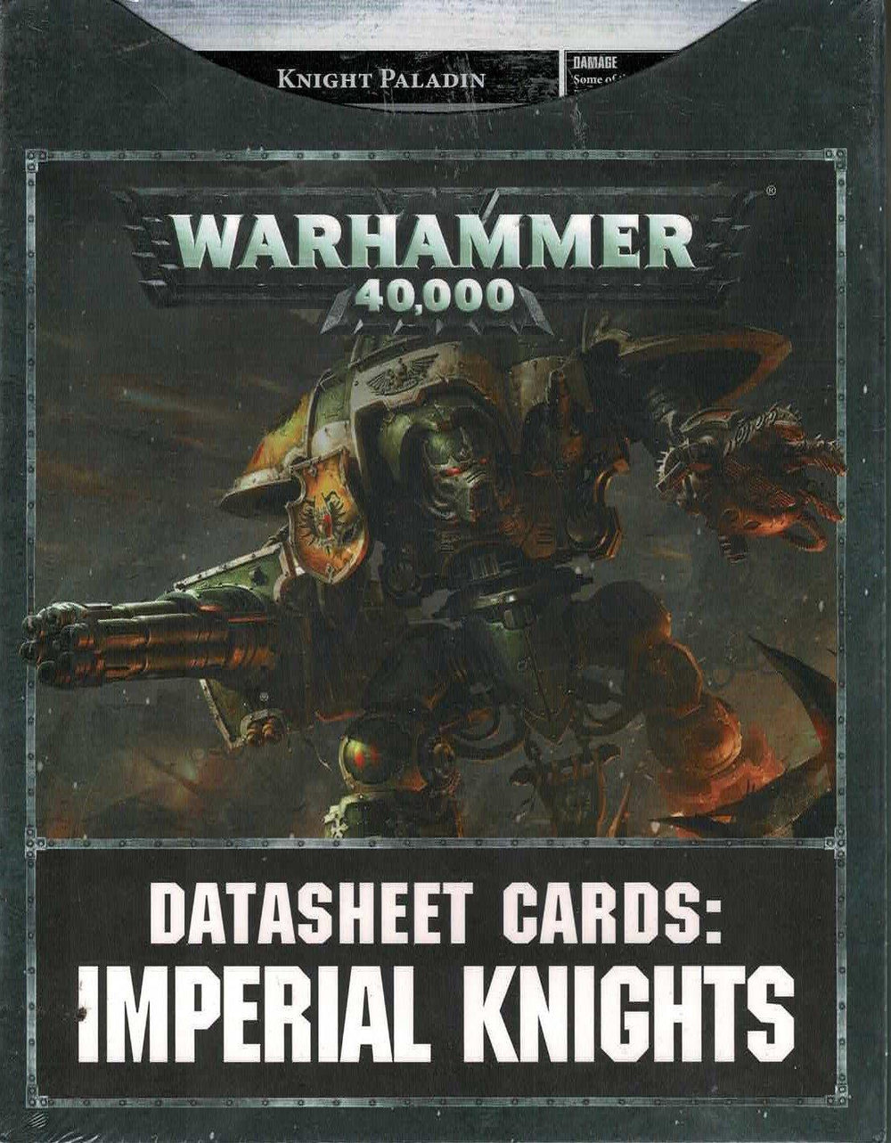 DATASHEETS: IMPERIAL KNIGHTS - ZZGames.dk