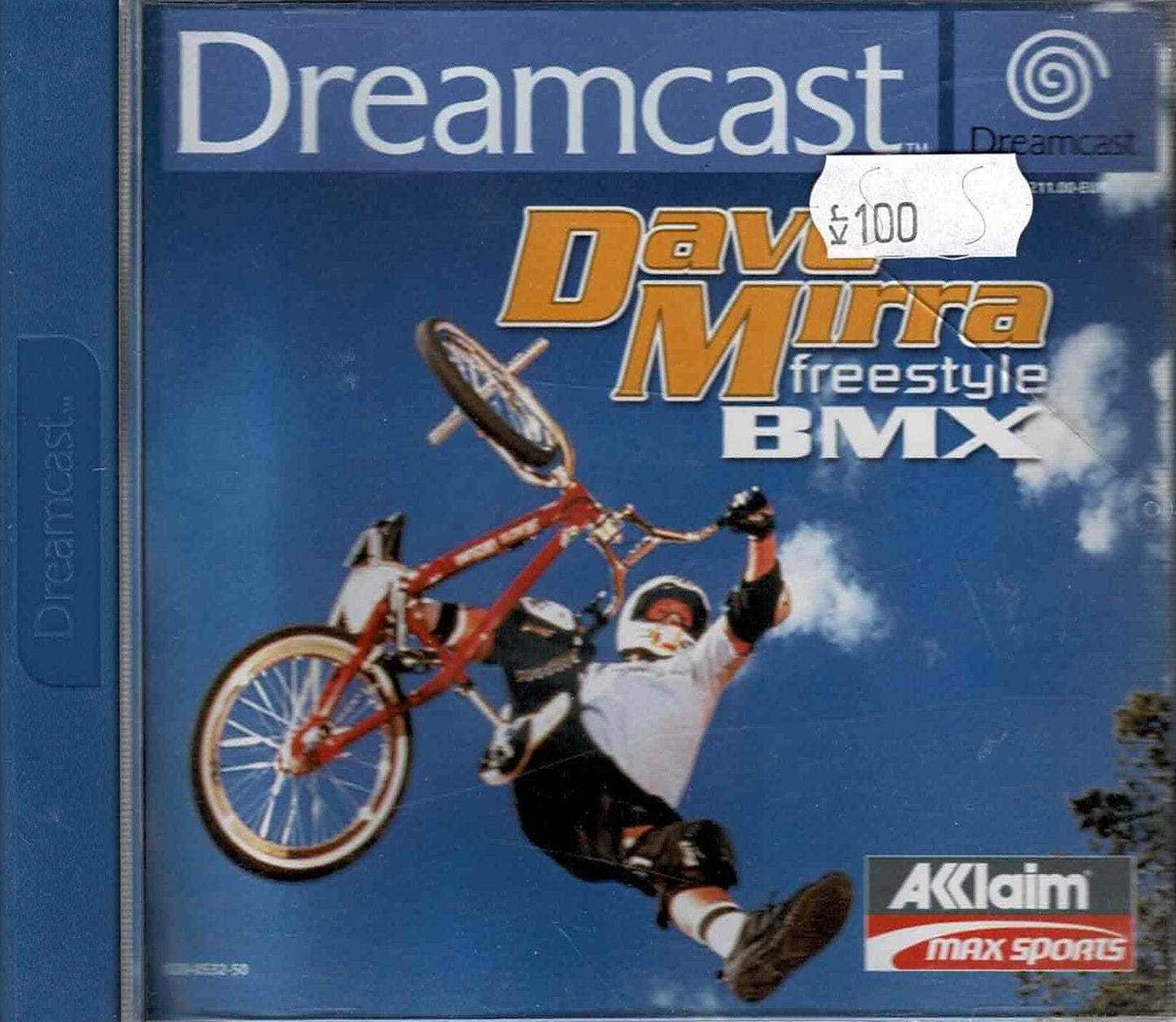 Dave Mirra Freestyle BMX - ZZGames.dk