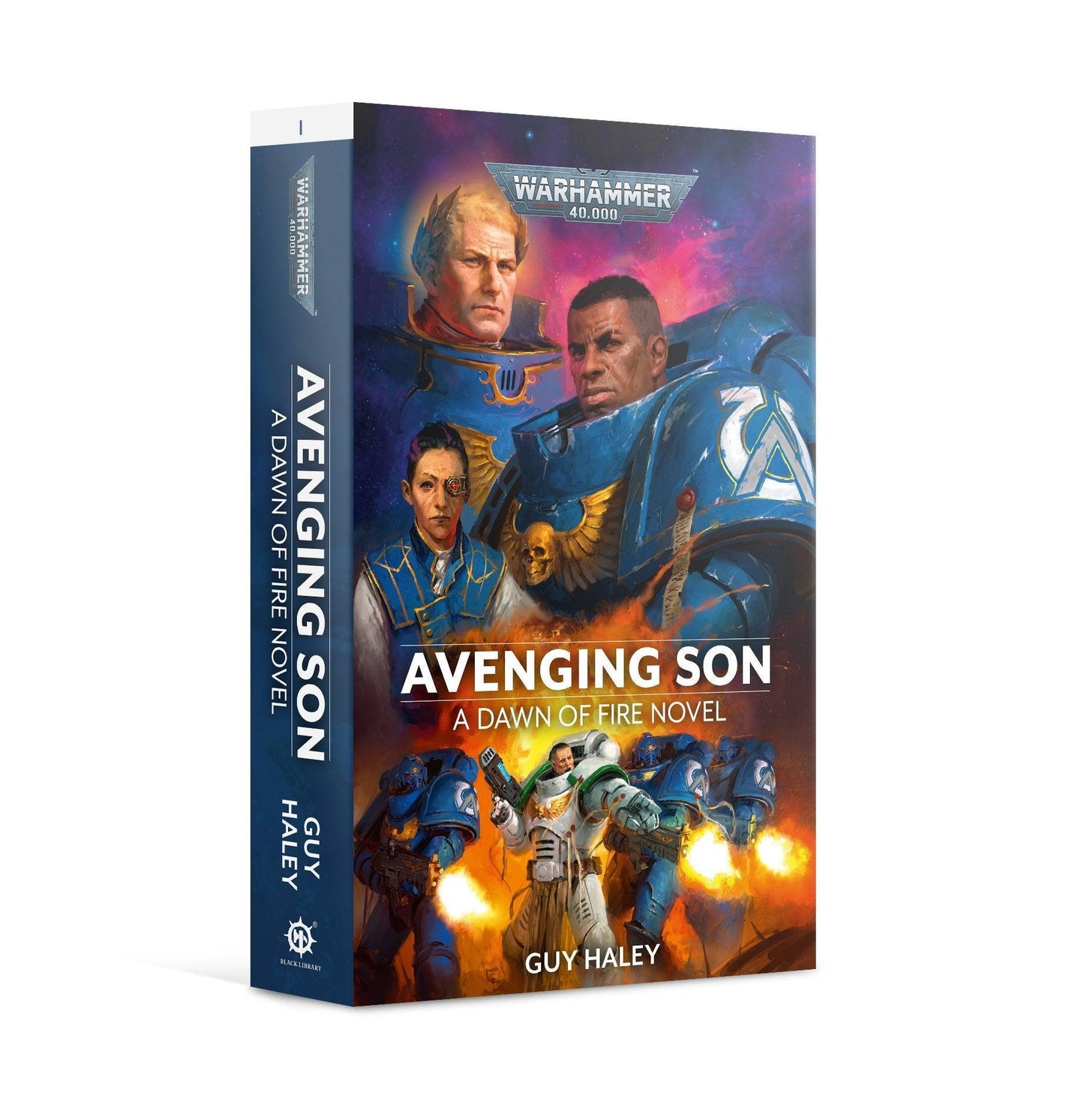 DAWN OF FIRE BOOK 1: AVENGING SON - ZZGames.dk