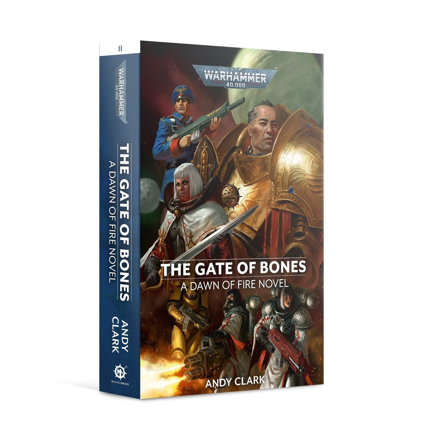 DAWN OF FIRE BOOK 2: THE GATE OF BONES - ZZGames.dk