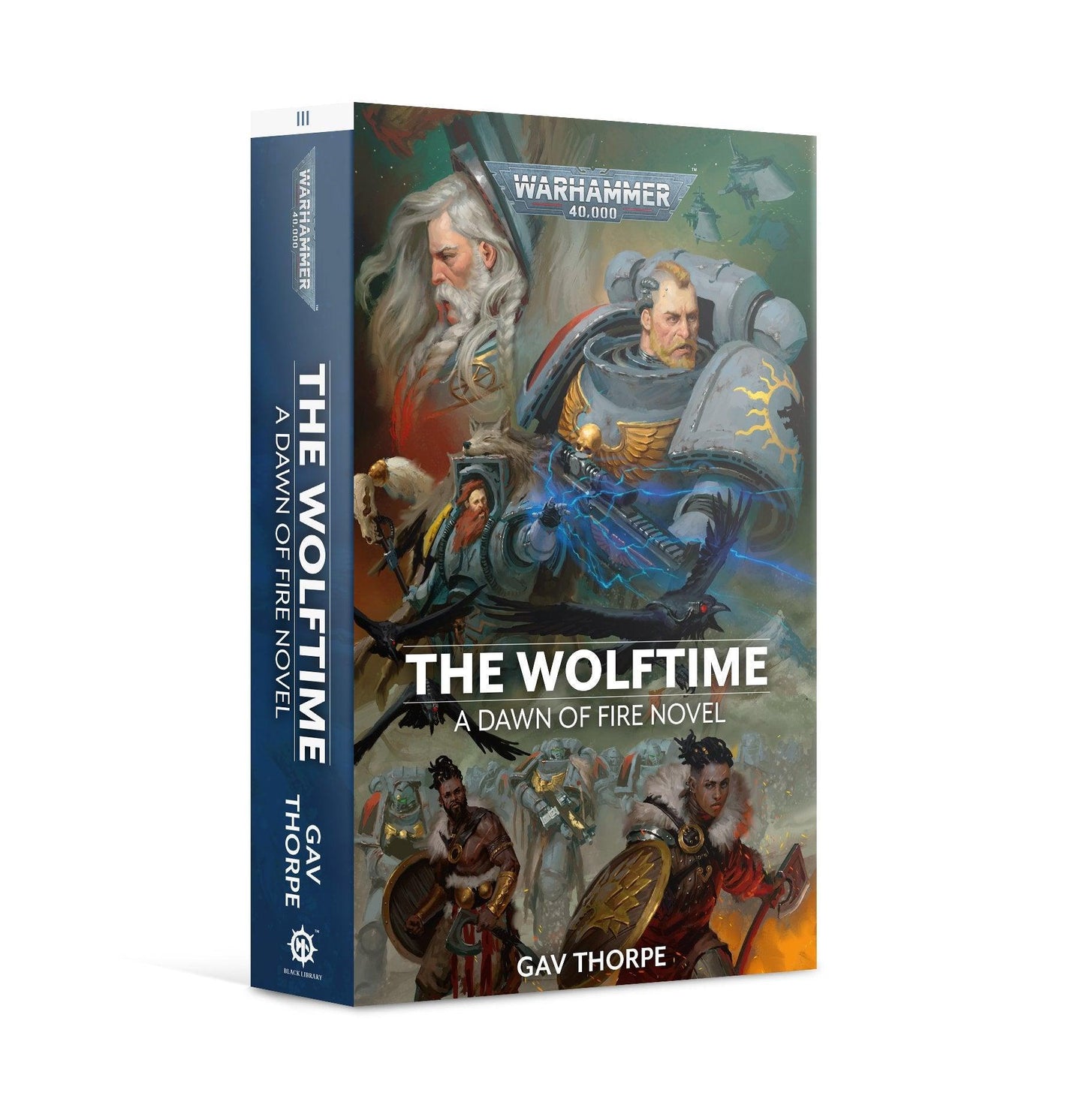 DAWN OF FIRE BOOK 3: THE WOLFTIME - ZZGames.dk