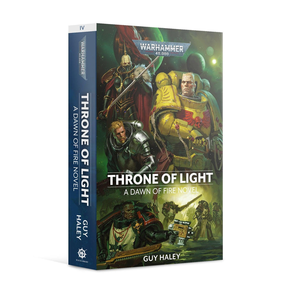 DAWN OF FIRE: THRONE OF LIGHT (PAPERBACK) - ZZGames.dk
