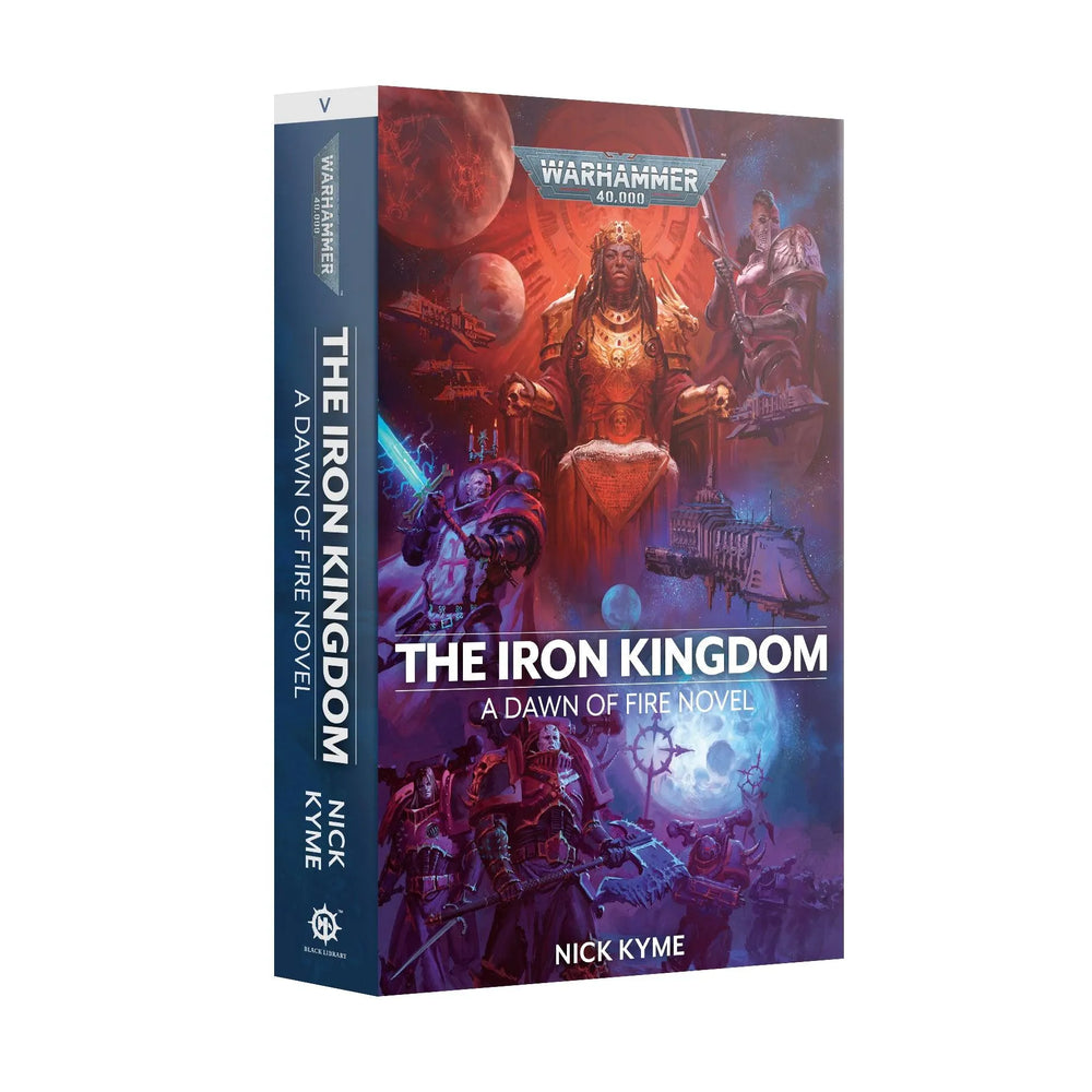 Dawn Of Fire Book 5: The Iron Kingdom - ZZGames.dk