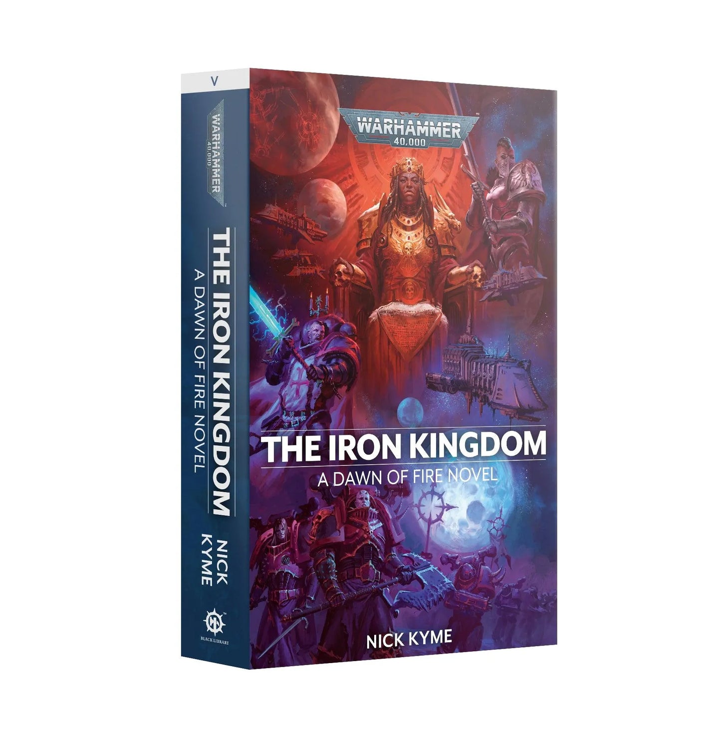 Dawn Of Fire Book 5: The Iron Kingdom - ZZGames.dk