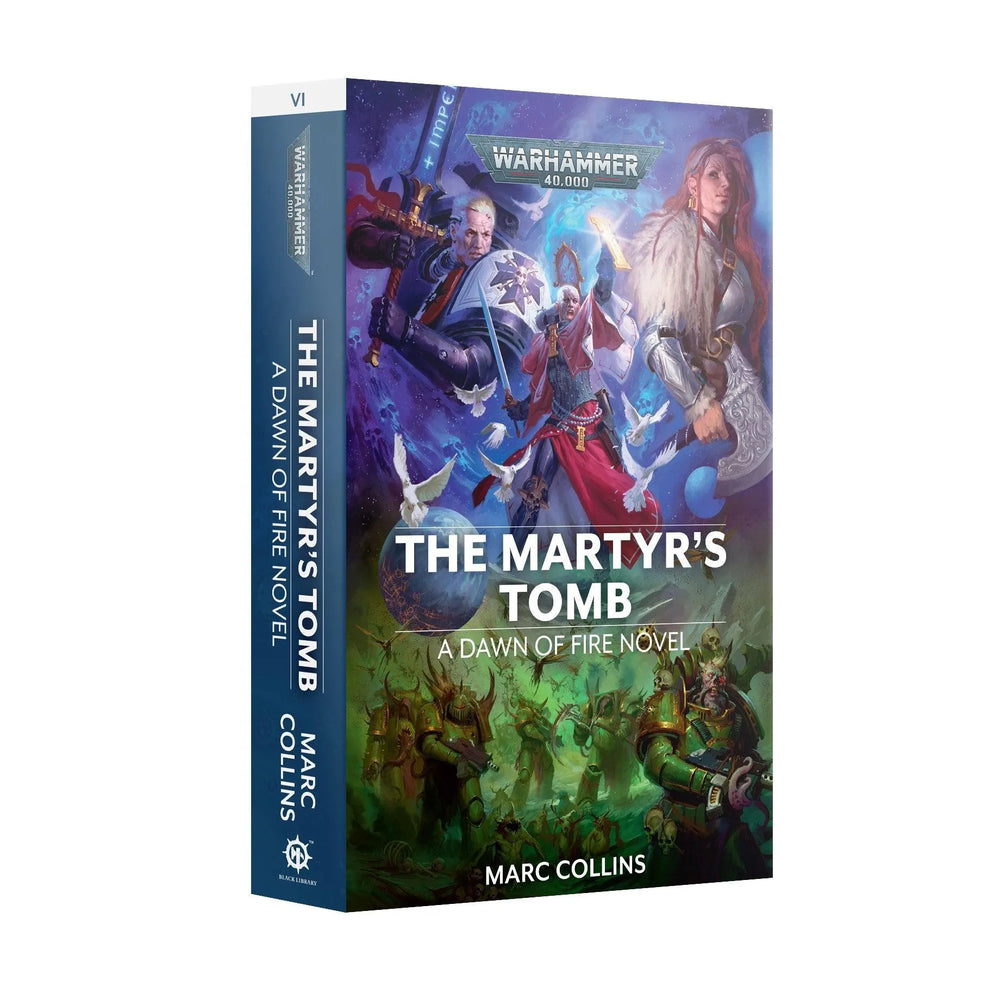 Dawn Of Fire Book 6: The Martyr's Tomb - ZZGames.dk