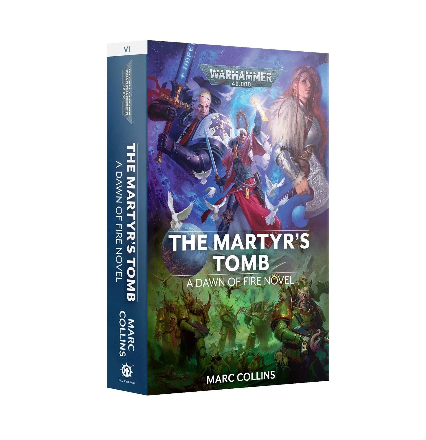 Dawn Of Fire Book 6: The Martyr's Tomb - ZZGames.dk