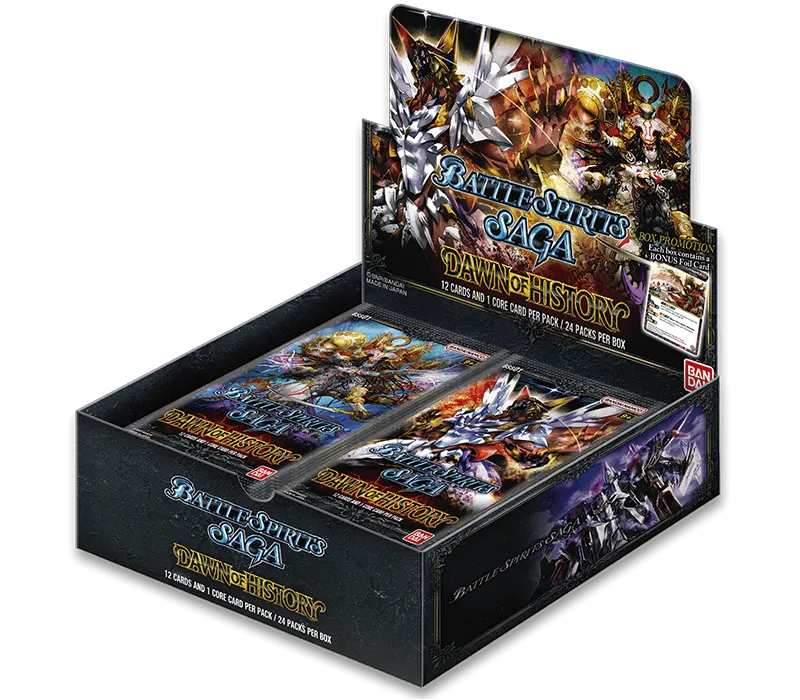 Dawn of History Booster Display [BSS01] - ZZGames.dk