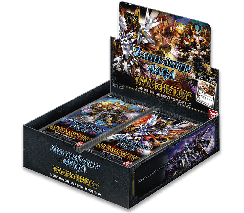 Dawn of History Booster Display [BSS01] - ZZGames.dk