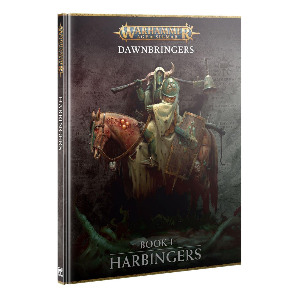 DAWNBRINGERS BOOK 1 - HARBINGERS - ZZGames.dk