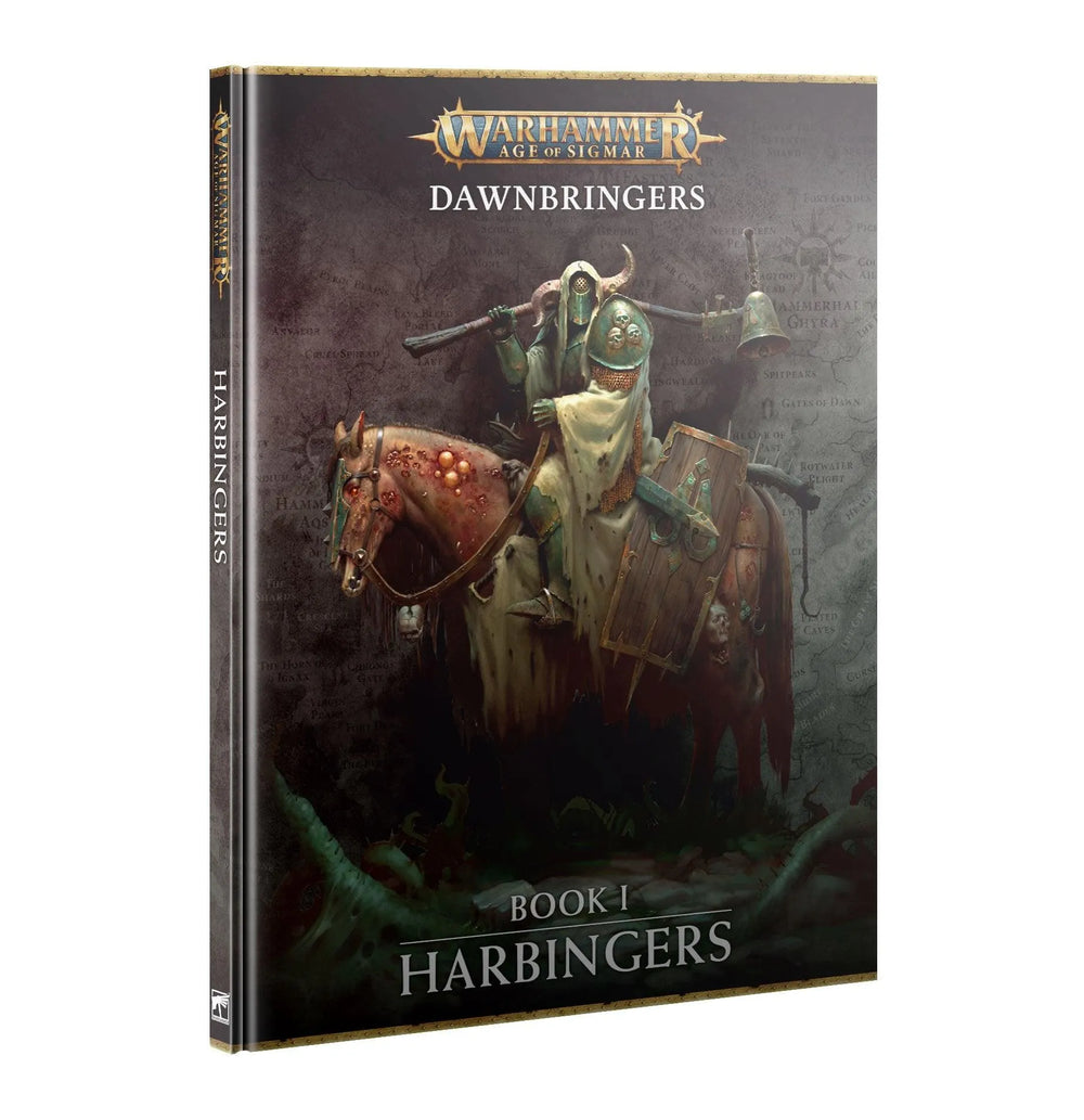 DAWNBRINGERS BOOK 1 - HARBINGERS - ZZGames.dk