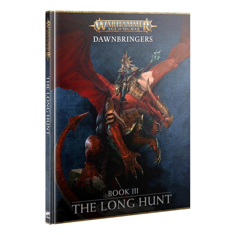 DAWNBRINGERS BOOK 3 - THE LONG HUNT - ZZGames.dk