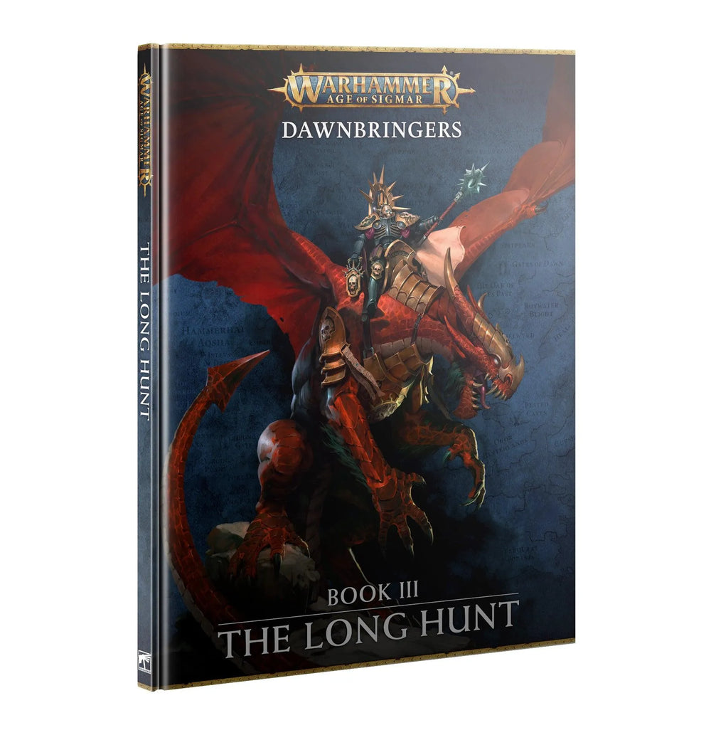 DAWNBRINGERS BOOK 3 - THE LONG HUNT - ZZGames.dk