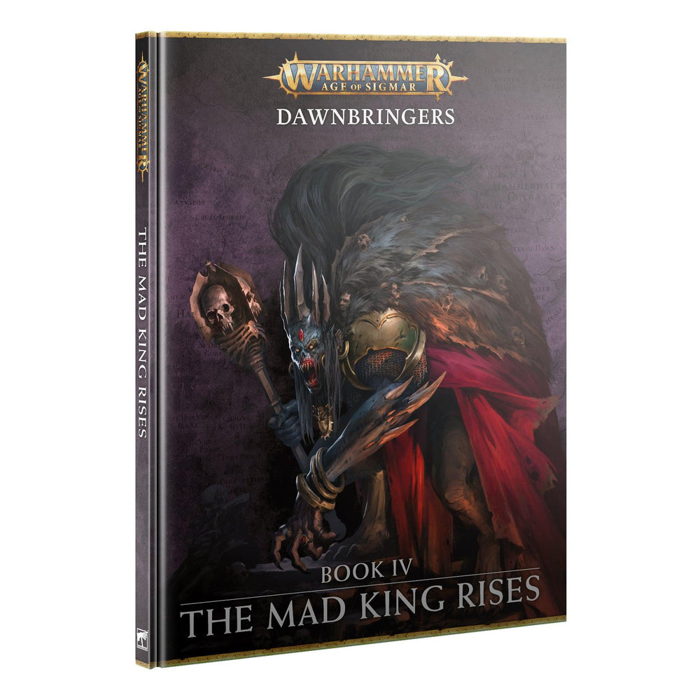 DAWNBRINGERS BOOK 4 - THE MAD KING RISES - ZZGames.dk