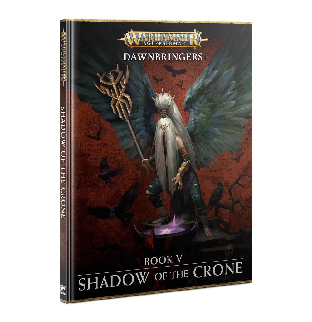 DAWNBRINGERS BOOK 5 - SHADOW OF THE CRONE - ZZGames.dk