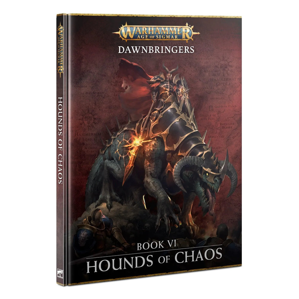 DAWNBRINGERS BOOK 6 - HOUNDS OF CHAOS - ZZGames.dk