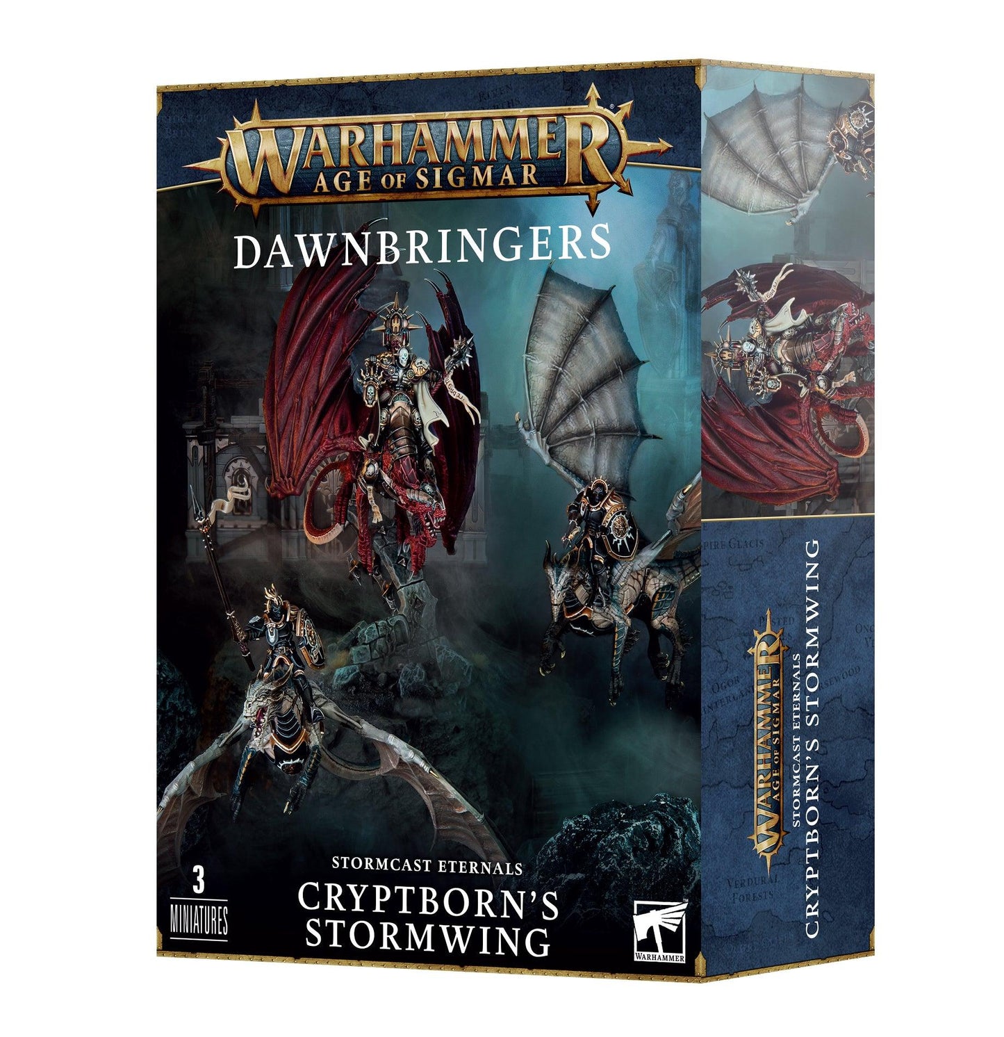 DAWNBRINGERS - CRYPTBORN'S STORMWING - ZZGames.dk
