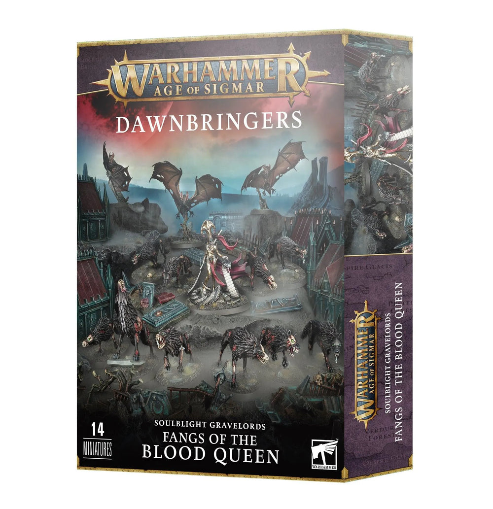 DAWNBRINGERS - FANGS OF THE BLOOD QUEEN - ZZGames.dk