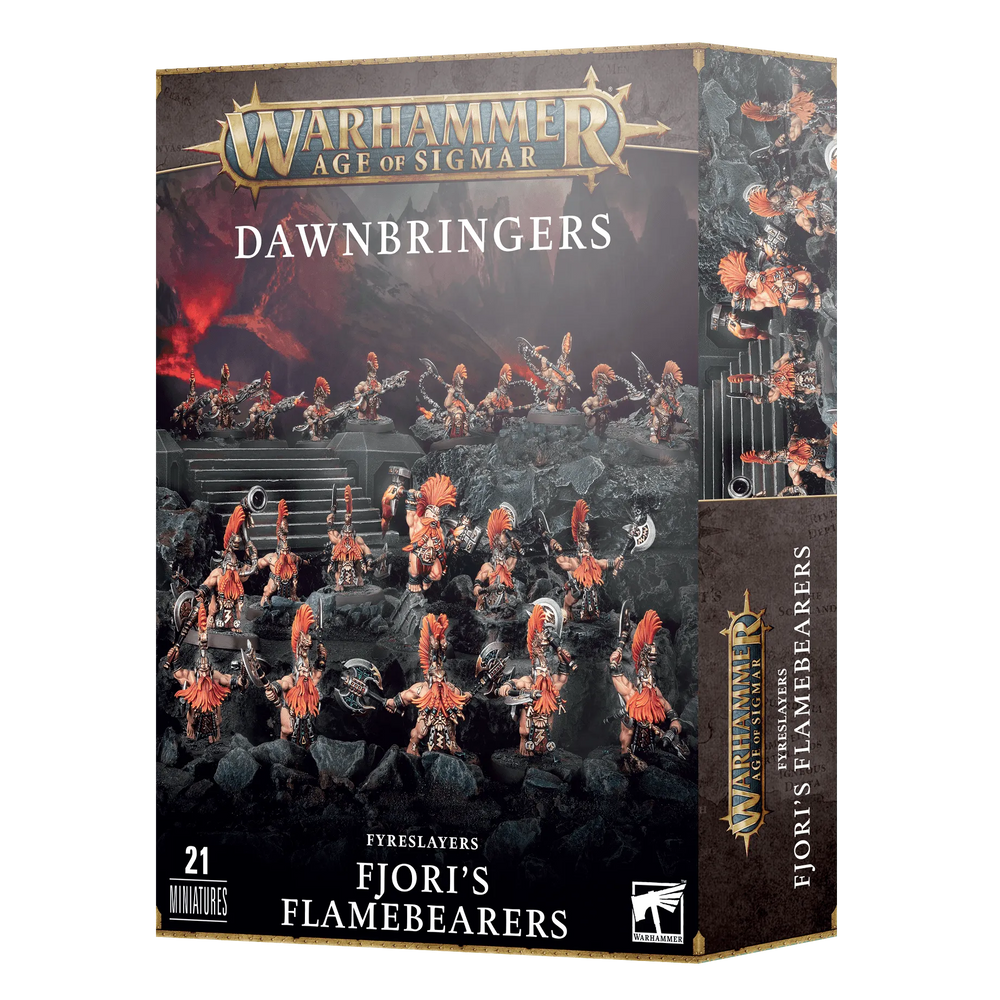 DAWNBRINGERS - FJORI'S FLAMEBEARERS - ZZGames.dk