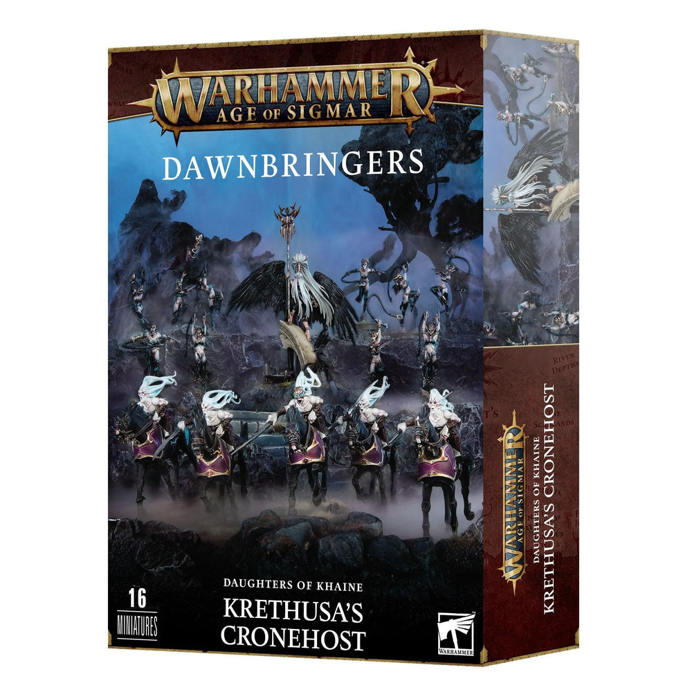DAWNBRINGERS - KRETHUSA'S CRONEHOST - ZZGames.dk