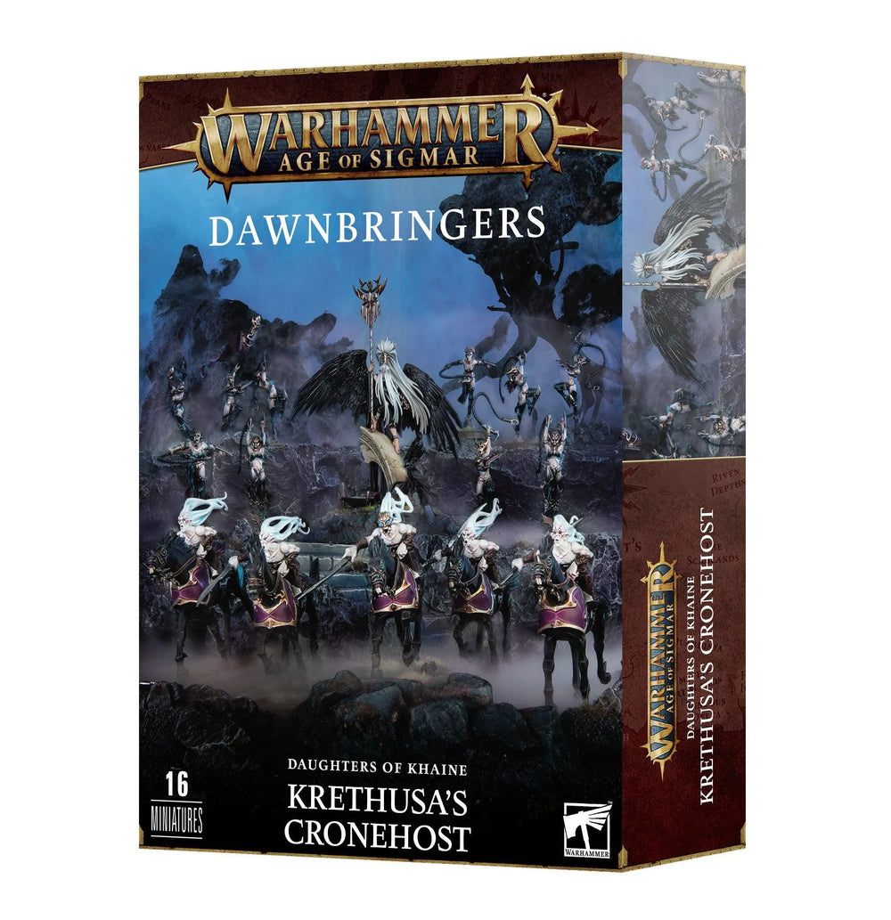 DAWNBRINGERS - KRETHUSA'S CRONEHOST - ZZGames.dk