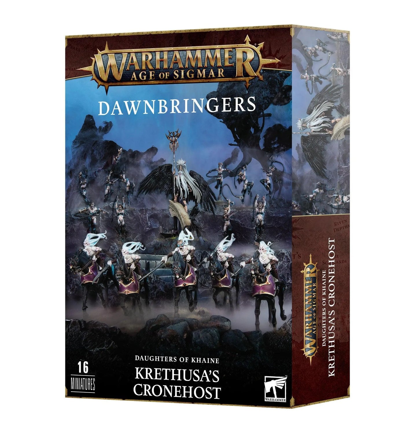 DAWNBRINGERS - KRETHUSA'S CRONEHOST - ZZGames.dk