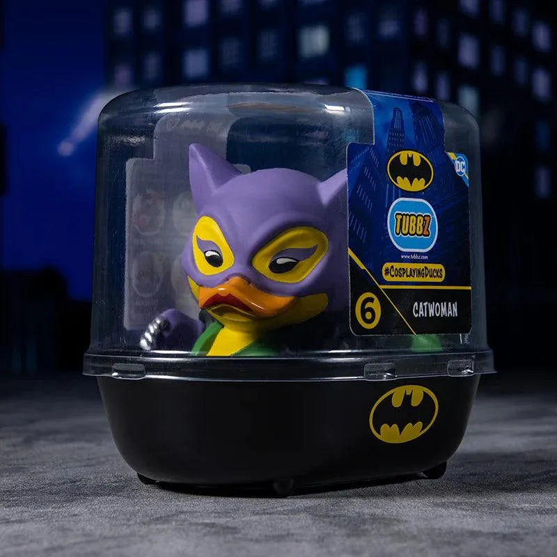 DC Comics Catwoman TUBBZ Cosplaying Duck Collectible - ZZGames.dk