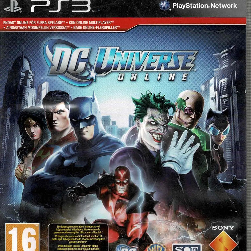 
                  
                    DC Universe Online - ZZGames.dk
                  
                