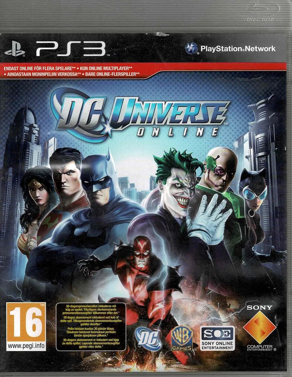 DC Universe Online - ZZGames.dk