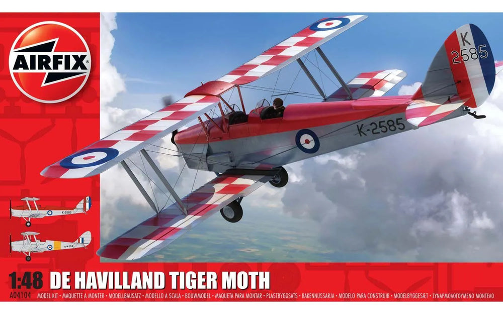 de Havilland D.H.82a Tiger Moth - ZZGames.dk