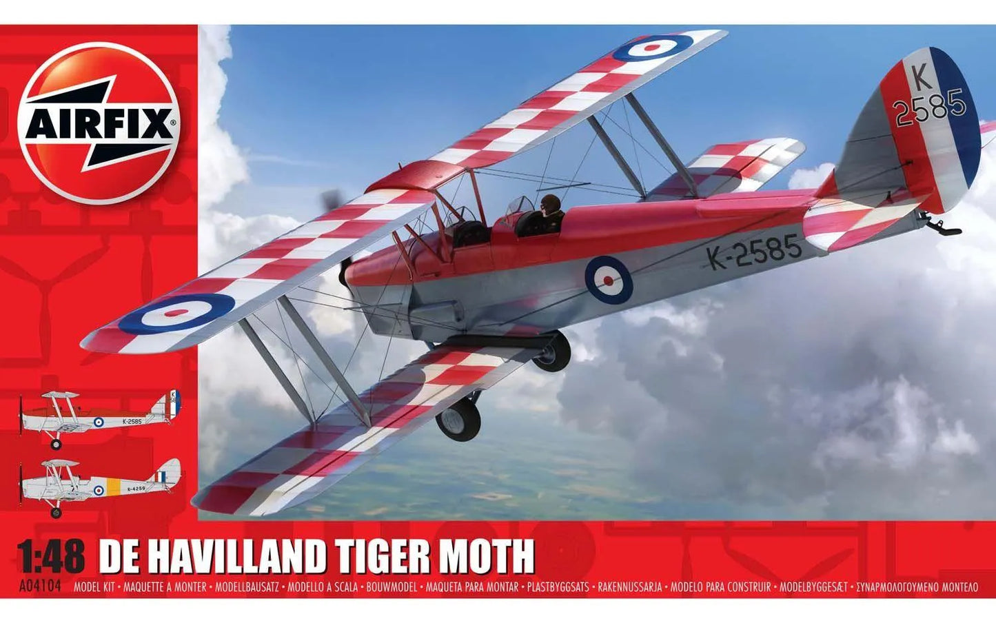 de Havilland D.H.82a Tiger Moth - ZZGames.dk