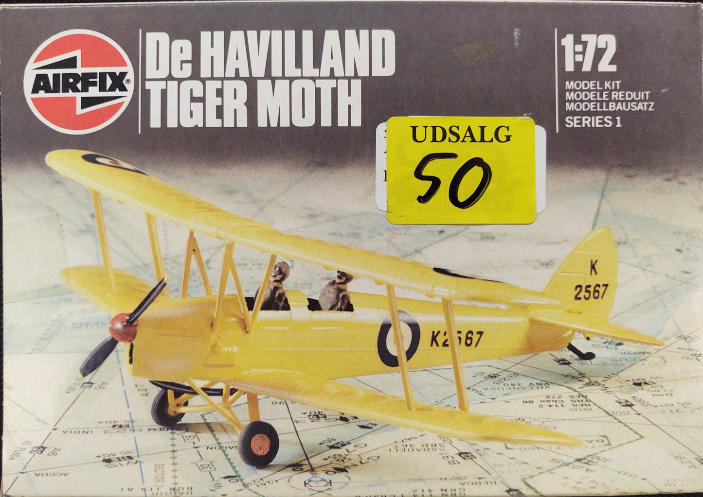 De HAVILLAND TIGER MOTH - ZZGames.dk
