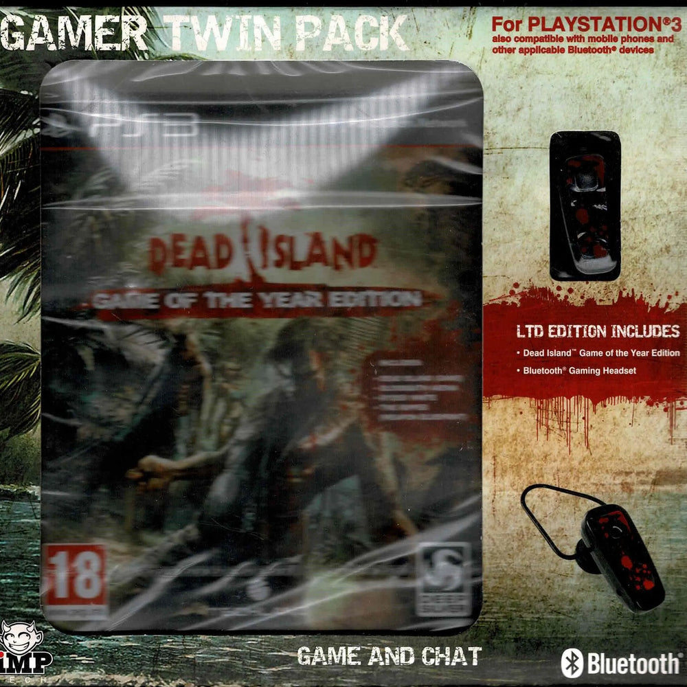 Dead Island Gamer Twin Pack - ZZGames.dk