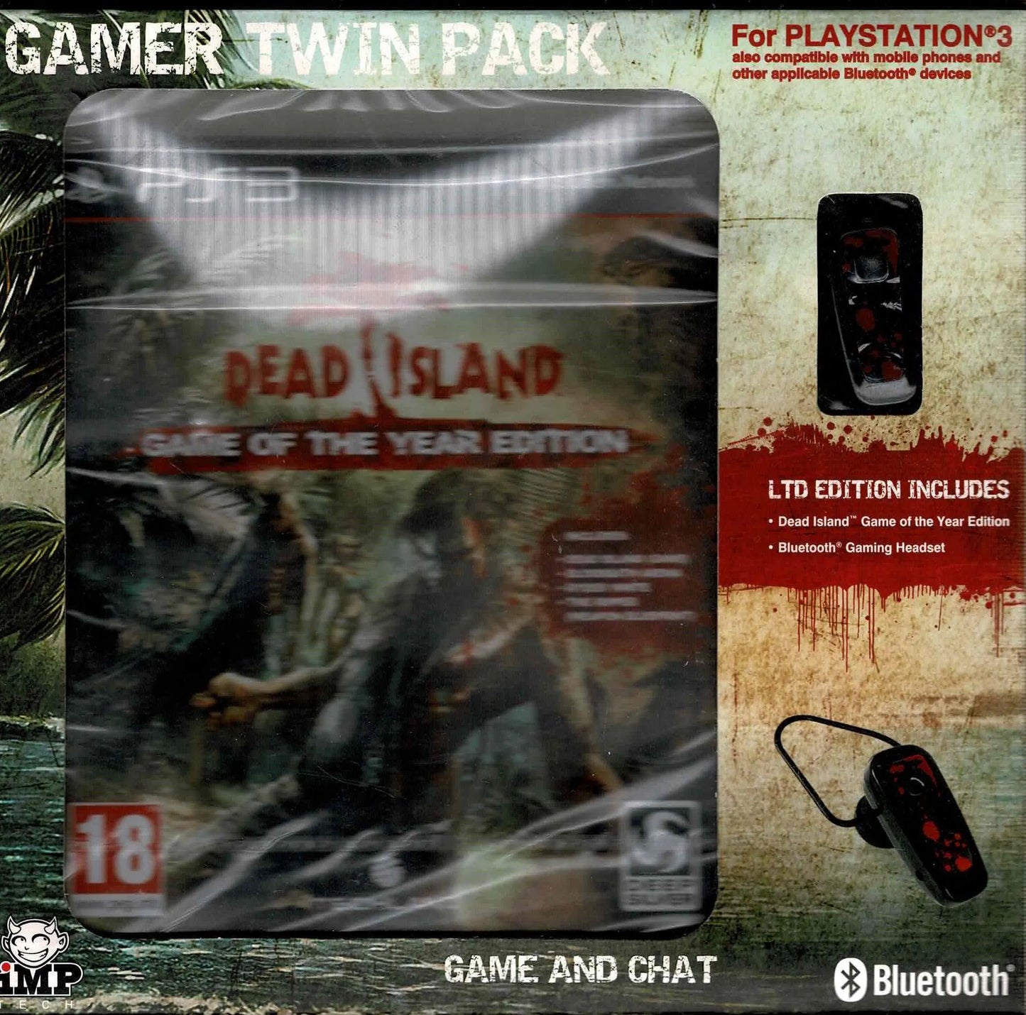 Dead Island Gamer Twin Pack - ZZGames.dk