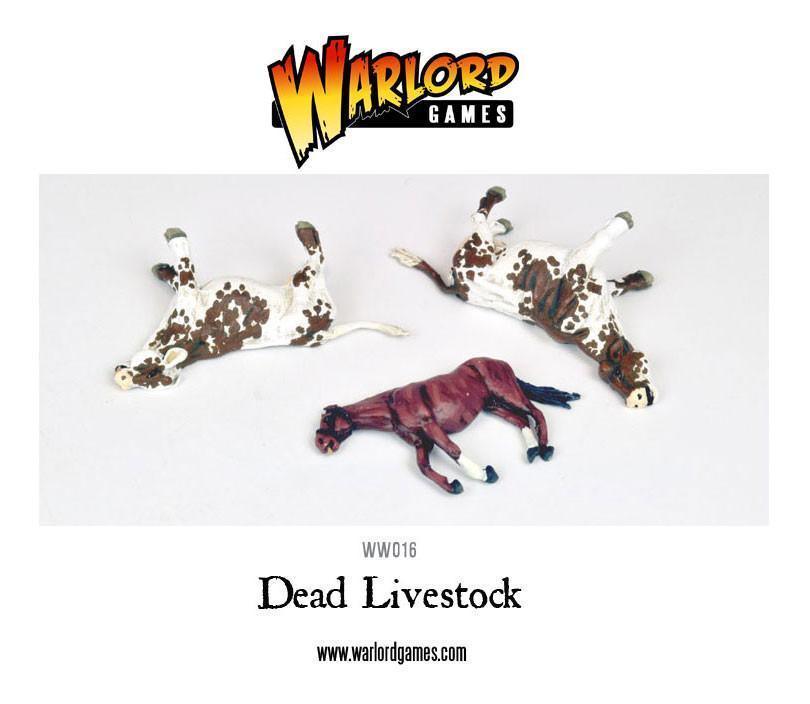 Dead Livestock (2 cows, 1 horse) - ZZGames.dk
