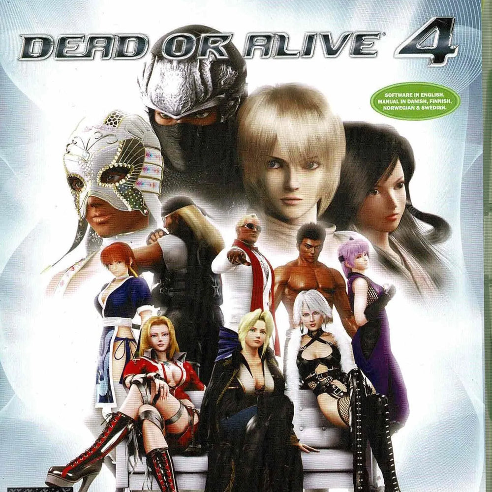 Dead or Alive 4 - ZZGames.dk