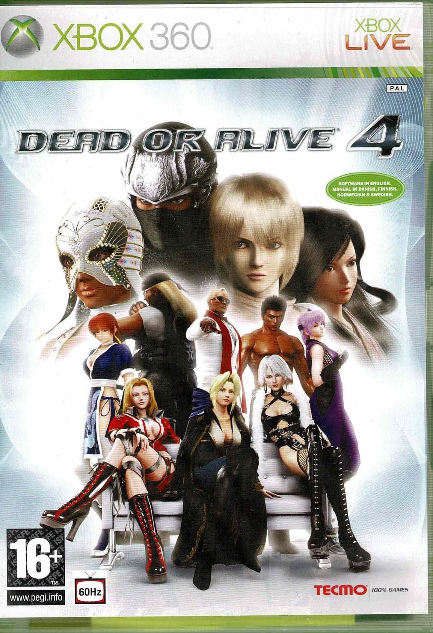 Dead or Alive 4 - ZZGames.dk
