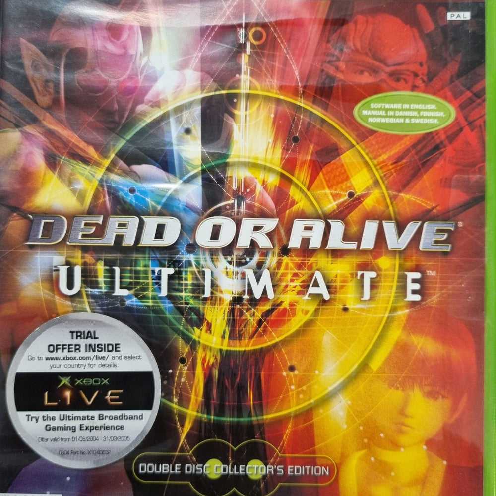 Dead or Alive Ultimate (kosmetiske fejl) - ZZGames.dk