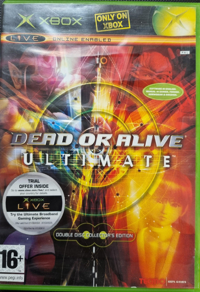 Dead or Alive Ultimate (kosmetiske fejl) - ZZGames.dk