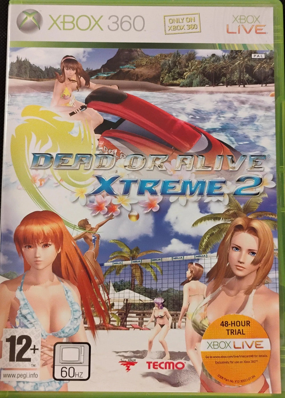Dead Or Alive Xtreme 2 - ZZGames.dk