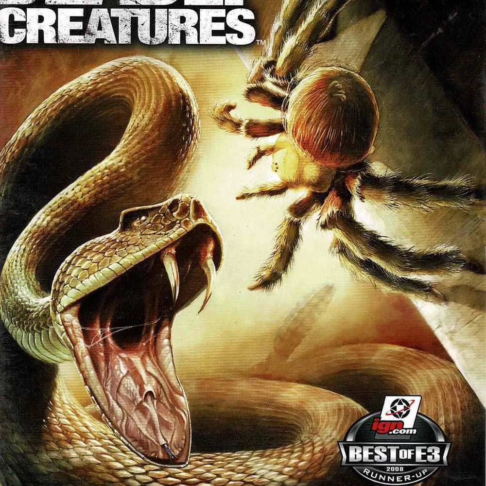 Deadly Creatures - ZZGames.dk