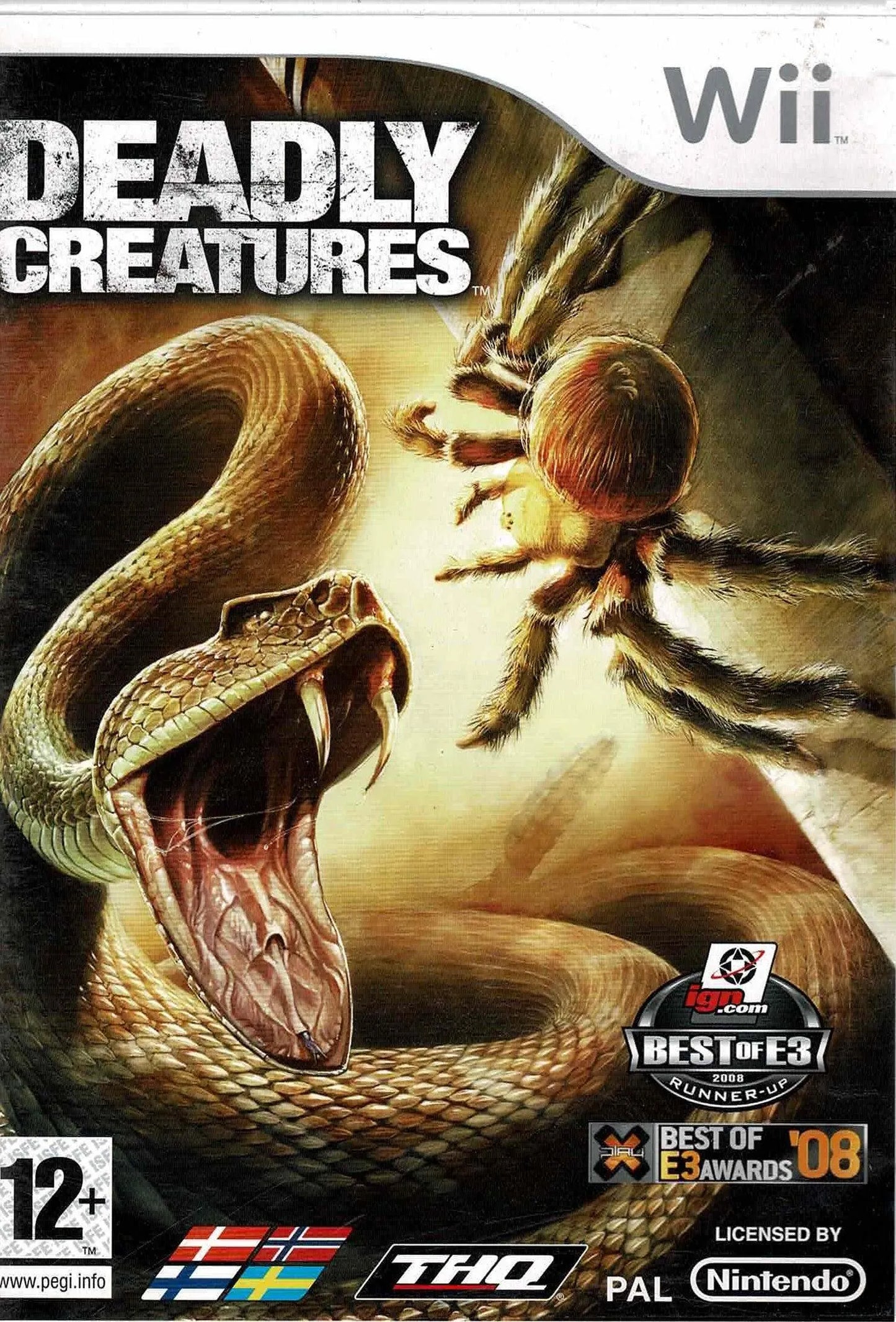 Deadly Creatures - ZZGames.dk
