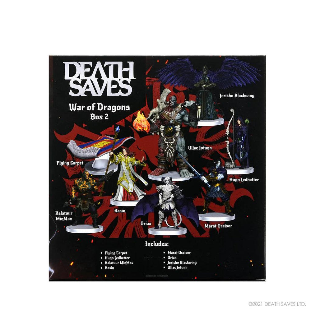 
                  
                    Death Saves: War of Dragons Box Set 2 - ZZGames.dk
                  
                