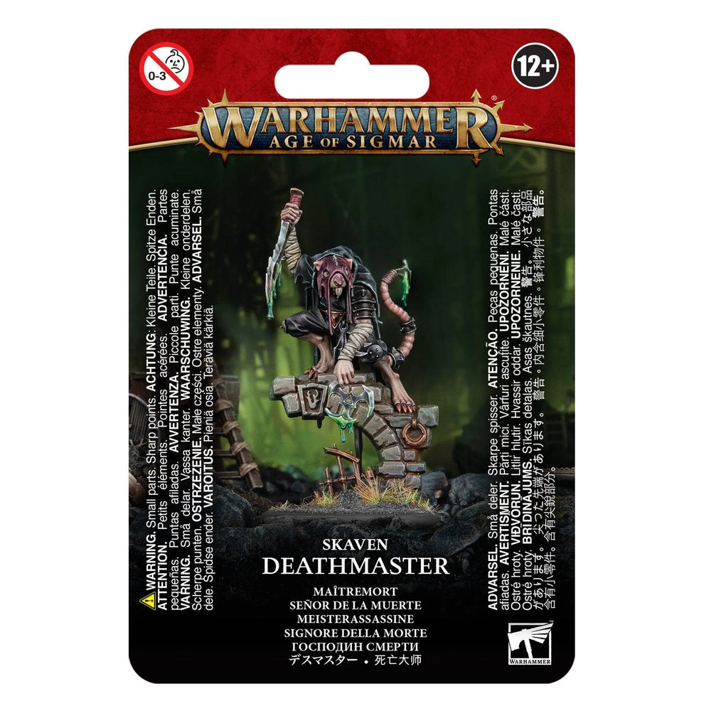 DEATHMASTER - ZZGames.dk