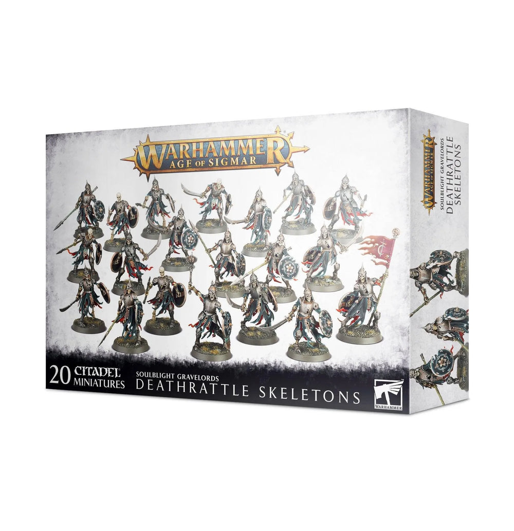 DEATHRATTLE SKELETONS (2021) - ZZGames.dk